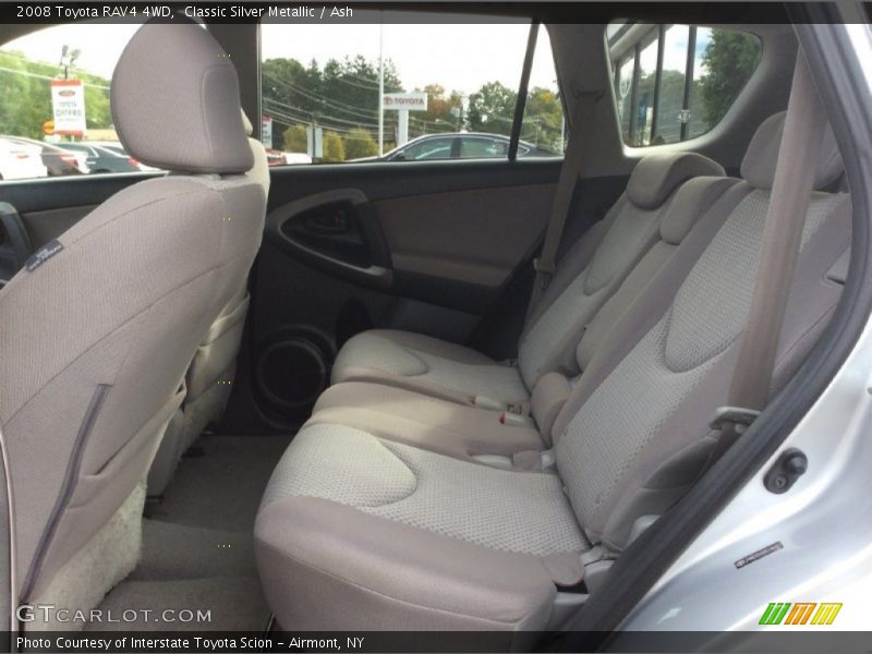 Classic Silver Metallic / Ash 2008 Toyota RAV4 4WD