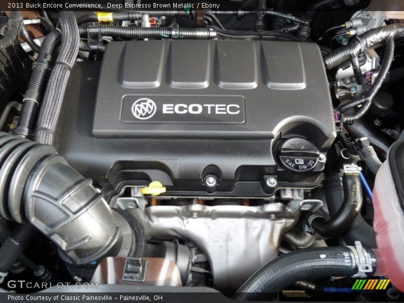 Deep Espresso Brown Metallic / Ebony 2013 Buick Encore Convenience