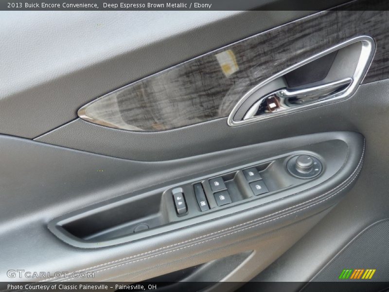 Deep Espresso Brown Metallic / Ebony 2013 Buick Encore Convenience