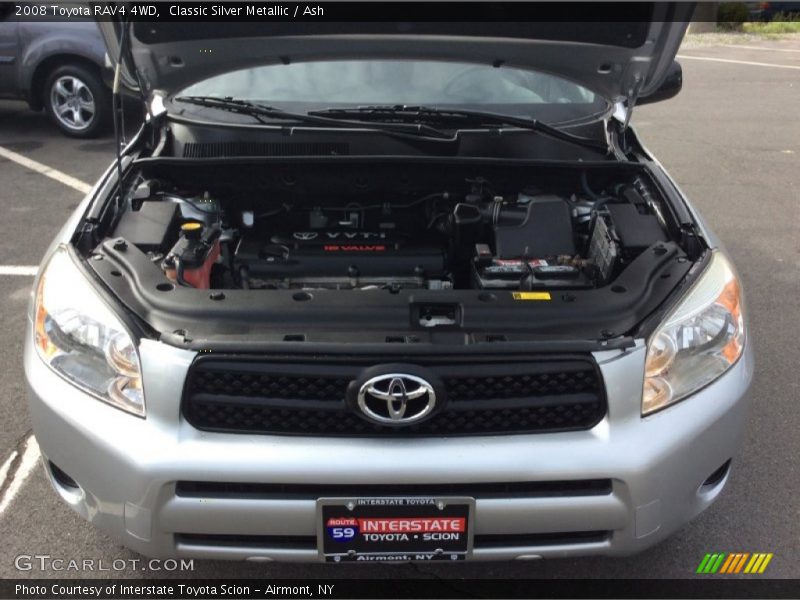 Classic Silver Metallic / Ash 2008 Toyota RAV4 4WD