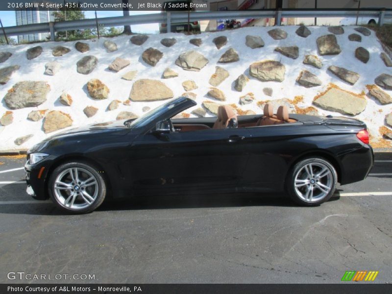  2016 4 Series 435i xDrive Convertible Jet Black