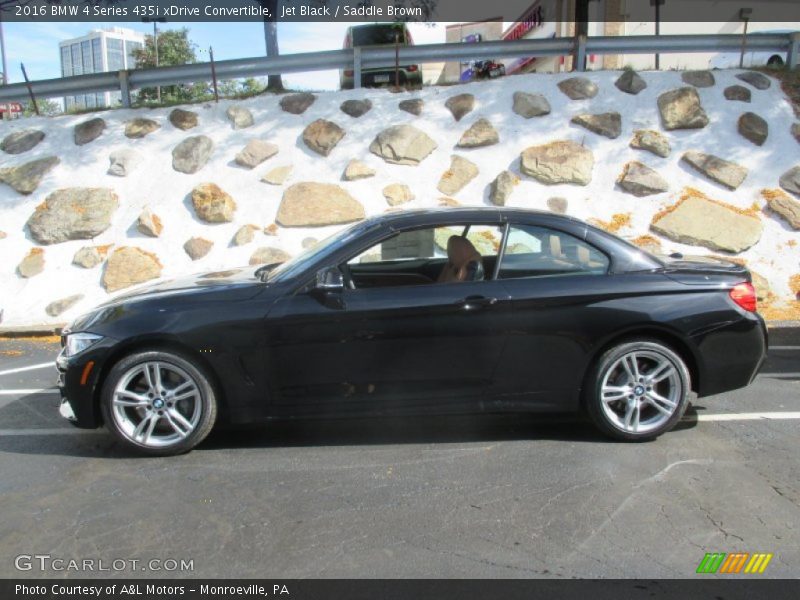  2016 4 Series 435i xDrive Convertible Jet Black