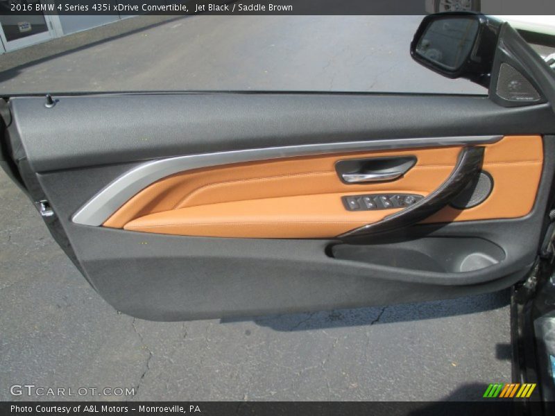 Door Panel of 2016 4 Series 435i xDrive Convertible