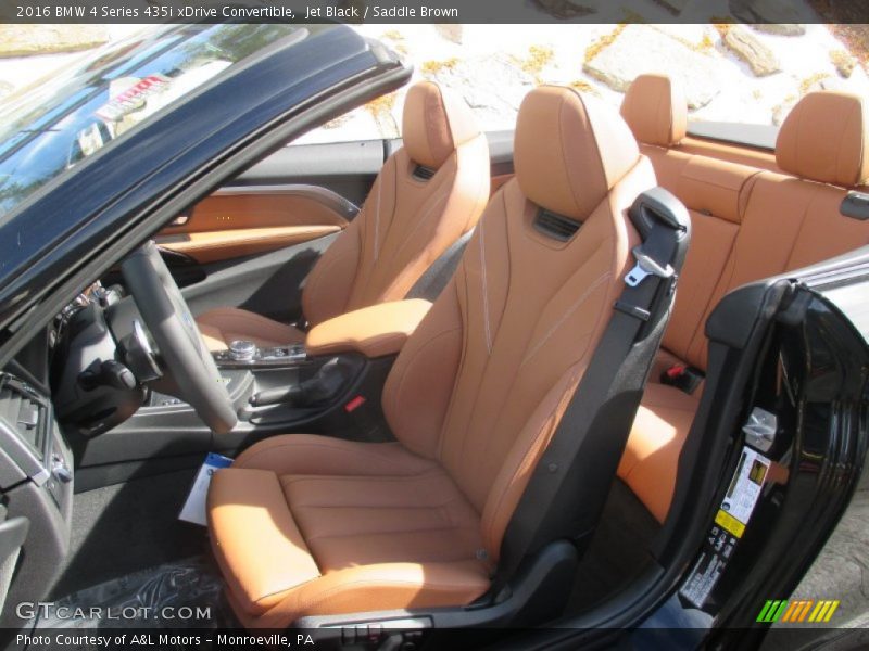 Front Seat of 2016 4 Series 435i xDrive Convertible