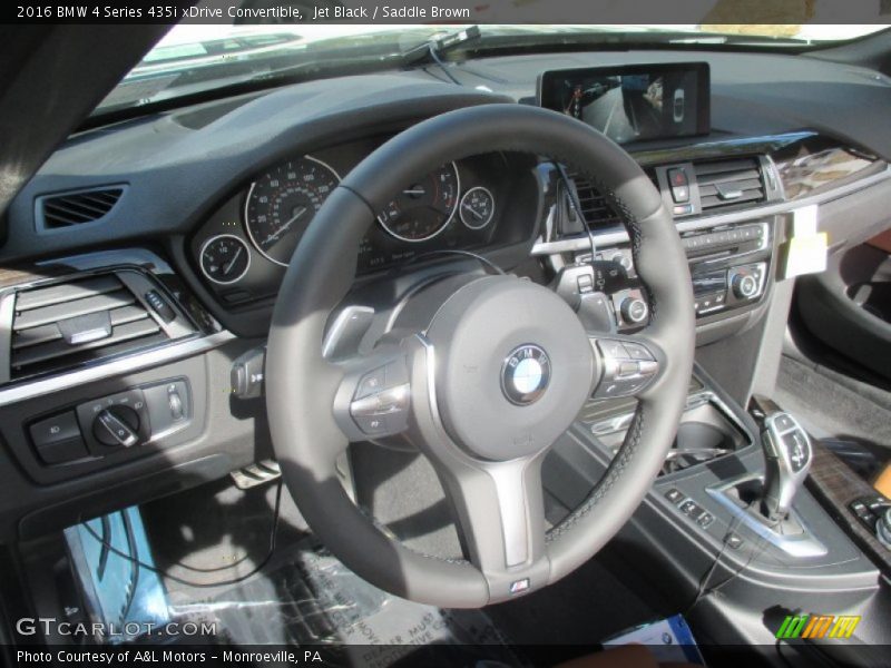  2016 4 Series 435i xDrive Convertible Steering Wheel