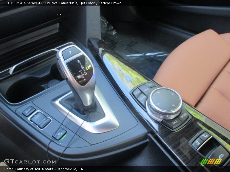  2016 4 Series 435i xDrive Convertible 8 Speed Automatic Shifter