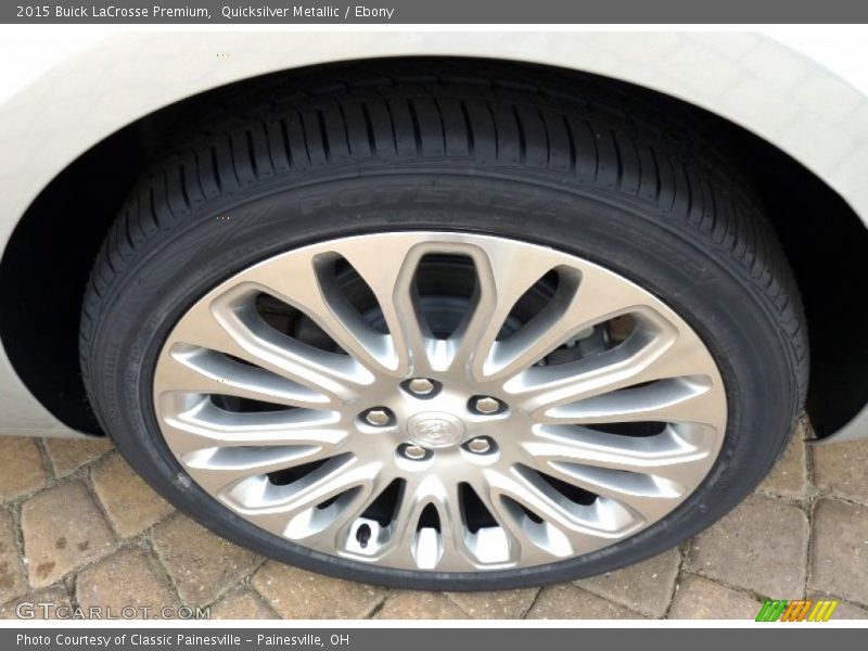  2015 LaCrosse Premium Wheel