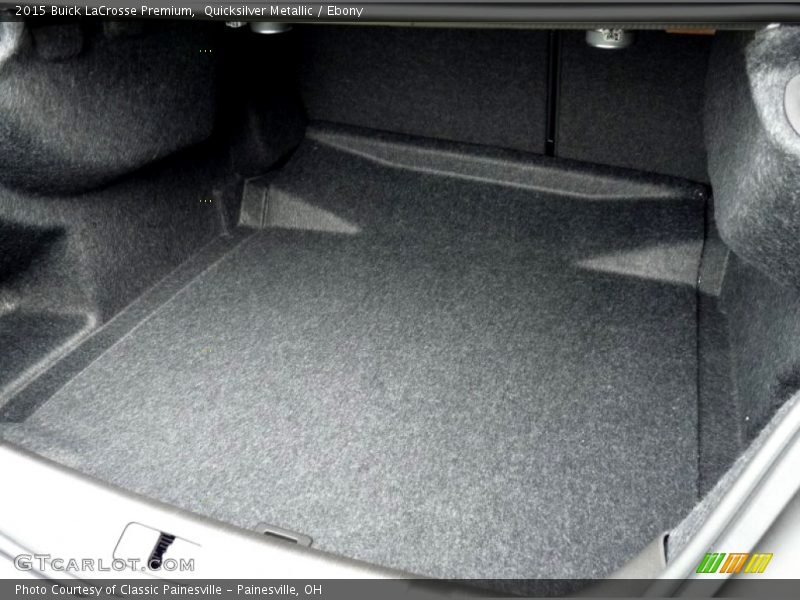 Quicksilver Metallic / Ebony 2015 Buick LaCrosse Premium