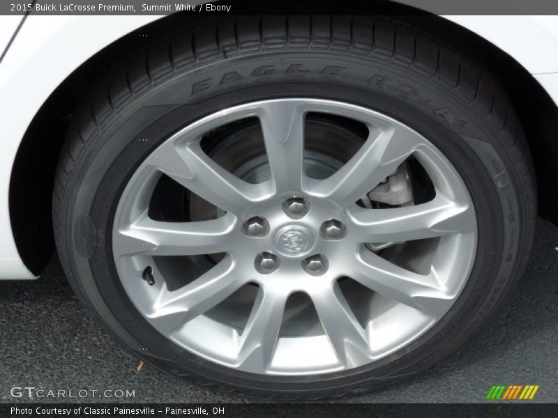 Summit White / Ebony 2015 Buick LaCrosse Premium