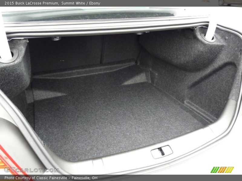 Summit White / Ebony 2015 Buick LaCrosse Premium