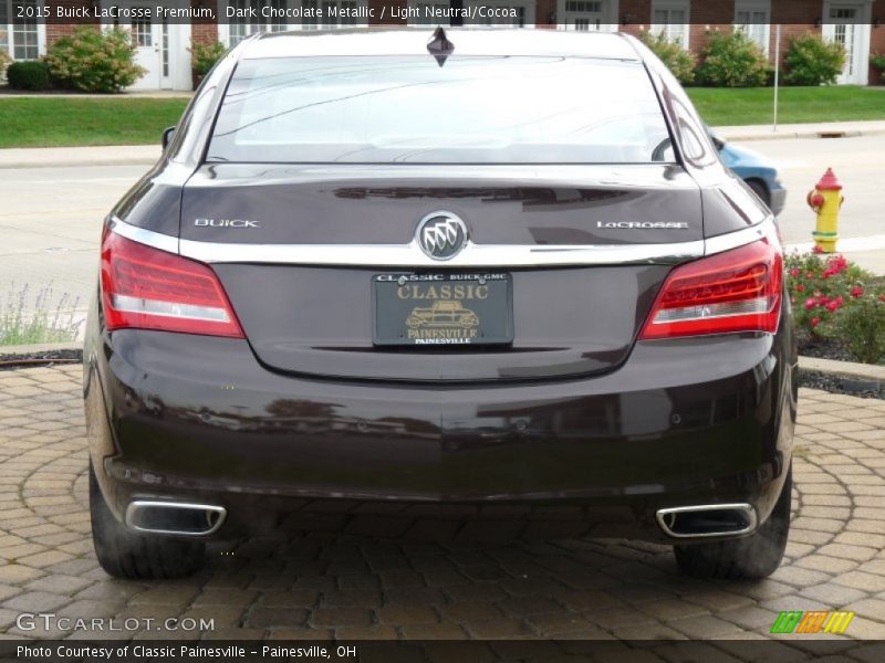 Dark Chocolate Metallic / Light Neutral/Cocoa 2015 Buick LaCrosse Premium