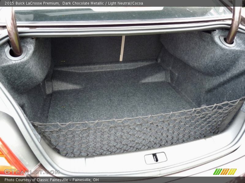 Dark Chocolate Metallic / Light Neutral/Cocoa 2015 Buick LaCrosse Premium
