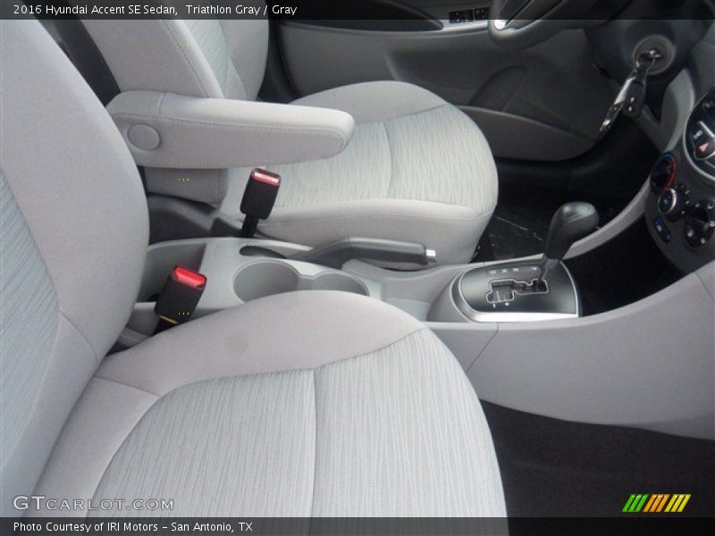 Triathlon Gray / Gray 2016 Hyundai Accent SE Sedan