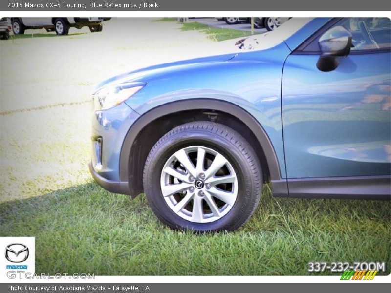 Blue Reflex mica / Black 2015 Mazda CX-5 Touring