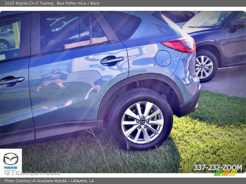 Blue Reflex mica / Black 2015 Mazda CX-5 Touring