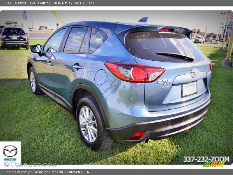 Blue Reflex mica / Black 2015 Mazda CX-5 Touring