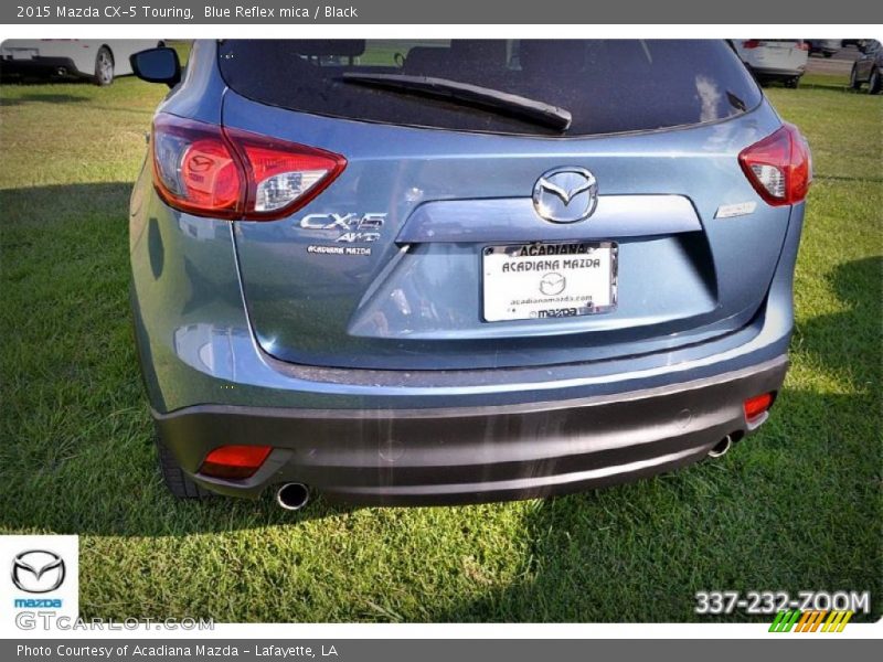 Blue Reflex mica / Black 2015 Mazda CX-5 Touring