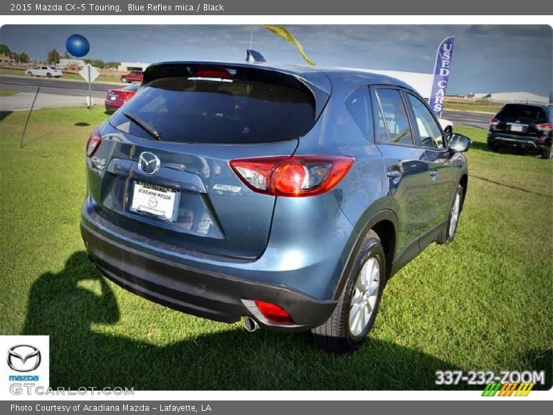 Blue Reflex mica / Black 2015 Mazda CX-5 Touring