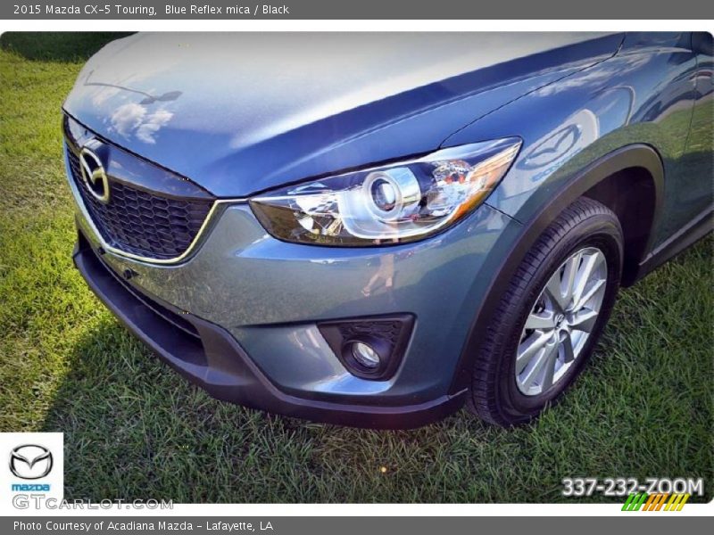Blue Reflex mica / Black 2015 Mazda CX-5 Touring
