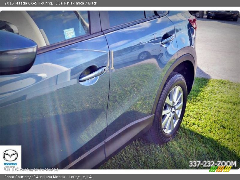 Blue Reflex mica / Black 2015 Mazda CX-5 Touring