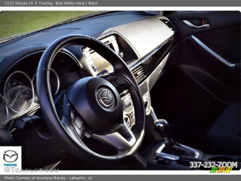 Blue Reflex mica / Black 2015 Mazda CX-5 Touring