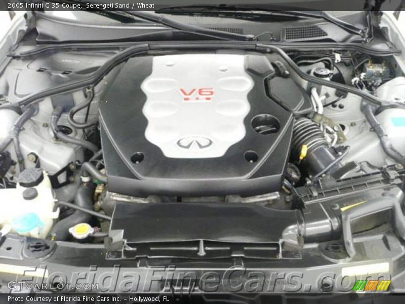 Serengeti Sand / Wheat 2005 Infiniti G 35 Coupe