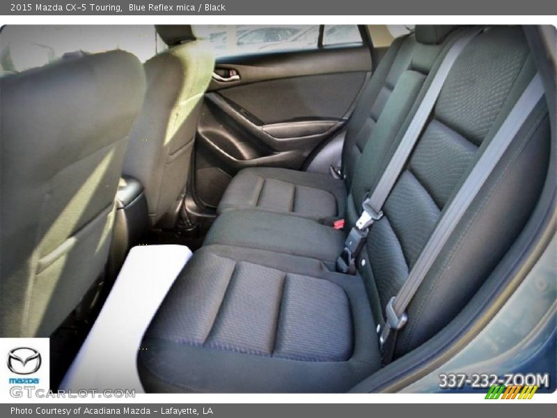 Blue Reflex mica / Black 2015 Mazda CX-5 Touring