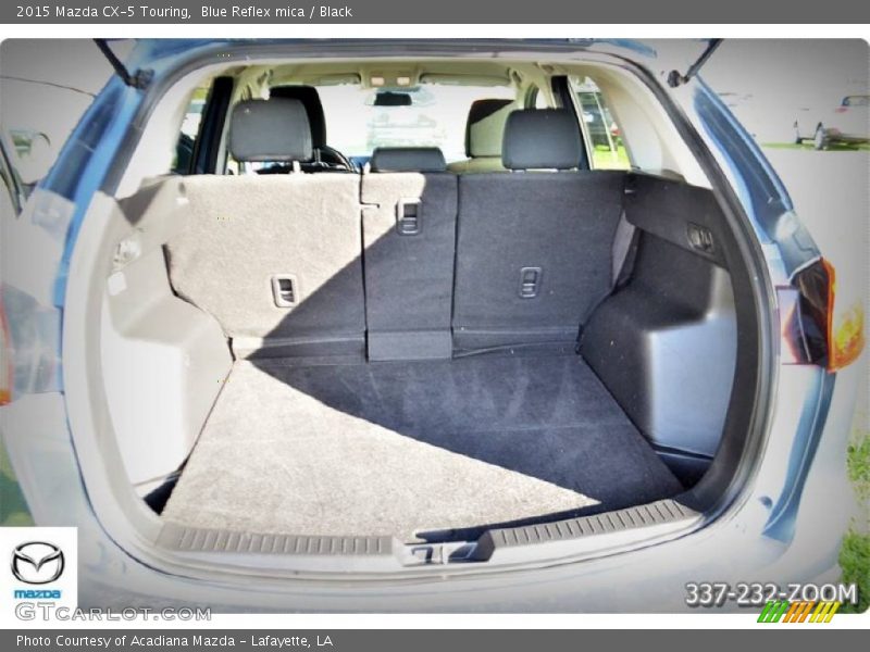 Blue Reflex mica / Black 2015 Mazda CX-5 Touring