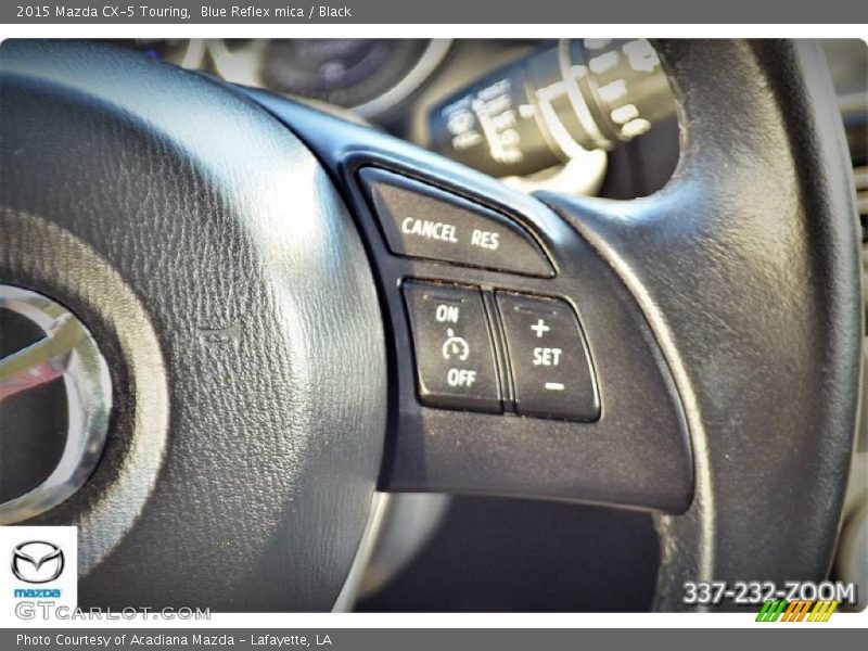 Blue Reflex mica / Black 2015 Mazda CX-5 Touring
