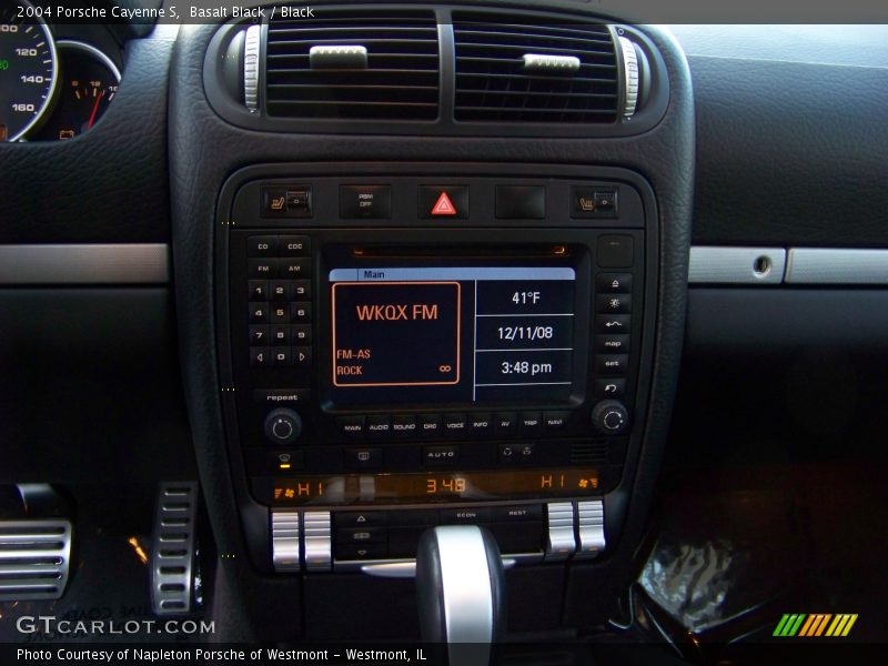 Basalt Black / Black 2004 Porsche Cayenne S