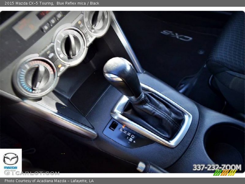 Blue Reflex mica / Black 2015 Mazda CX-5 Touring