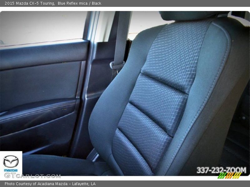 Blue Reflex mica / Black 2015 Mazda CX-5 Touring