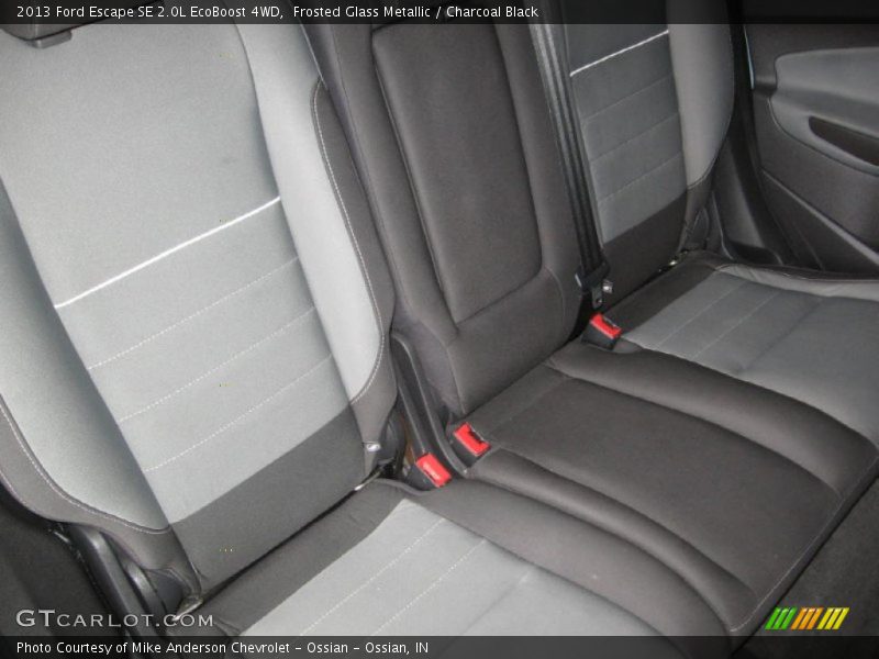 Frosted Glass Metallic / Charcoal Black 2013 Ford Escape SE 2.0L EcoBoost 4WD