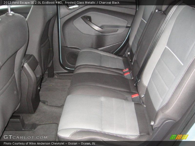 Frosted Glass Metallic / Charcoal Black 2013 Ford Escape SE 2.0L EcoBoost 4WD