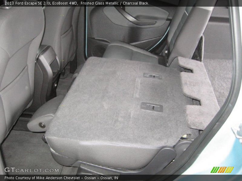 Frosted Glass Metallic / Charcoal Black 2013 Ford Escape SE 2.0L EcoBoost 4WD