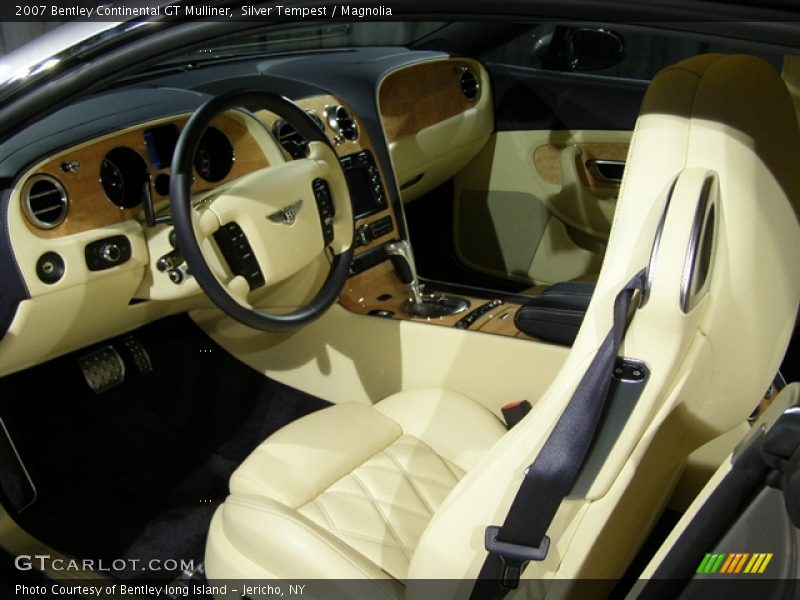 Silver Tempest / Magnolia 2007 Bentley Continental GT Mulliner