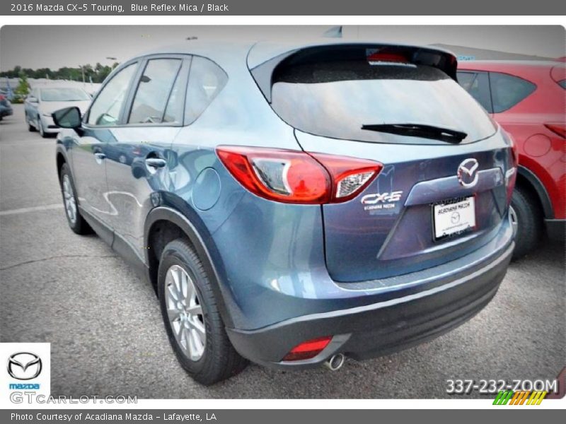 Blue Reflex Mica / Black 2016 Mazda CX-5 Touring