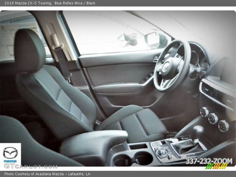 Blue Reflex Mica / Black 2016 Mazda CX-5 Touring