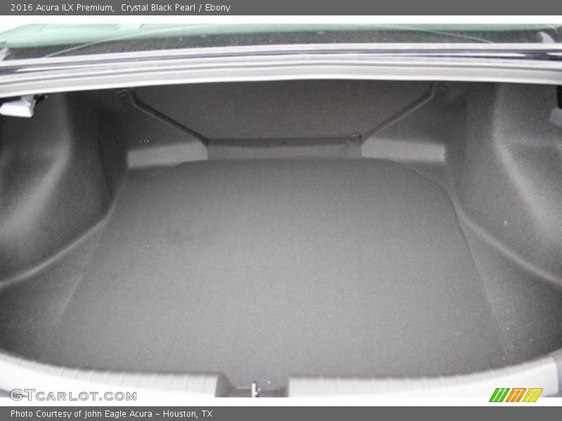 Crystal Black Pearl / Ebony 2016 Acura ILX Premium