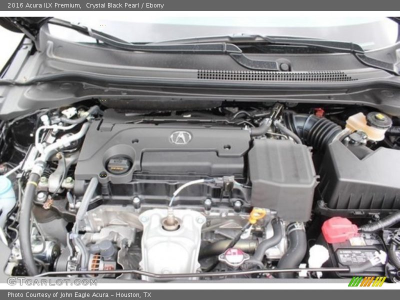 Crystal Black Pearl / Ebony 2016 Acura ILX Premium