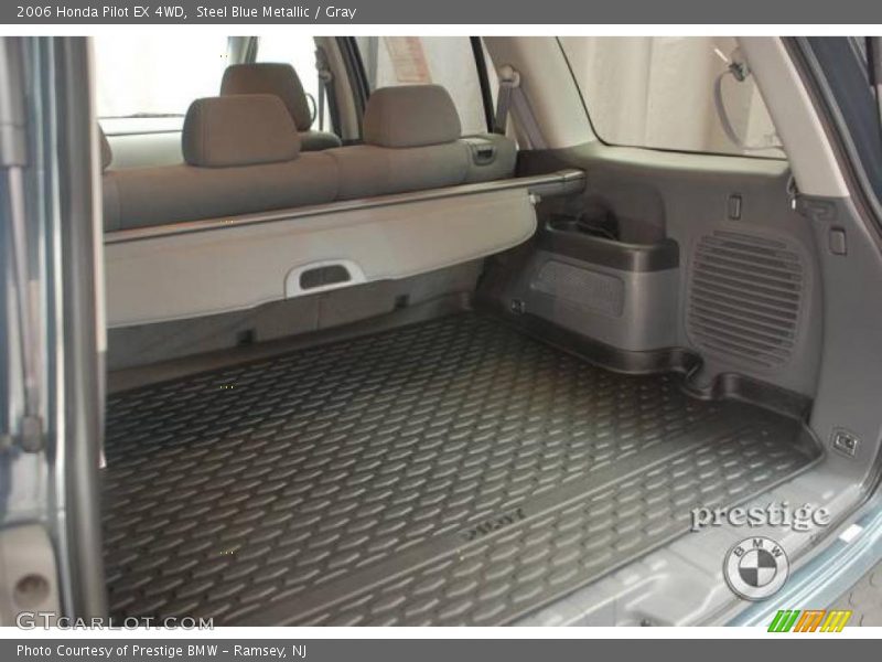 Steel Blue Metallic / Gray 2006 Honda Pilot EX 4WD