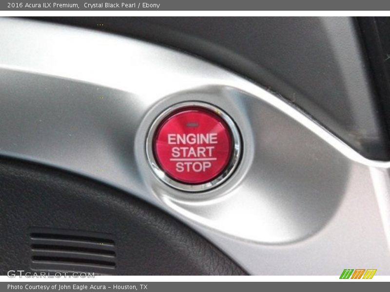 Crystal Black Pearl / Ebony 2016 Acura ILX Premium