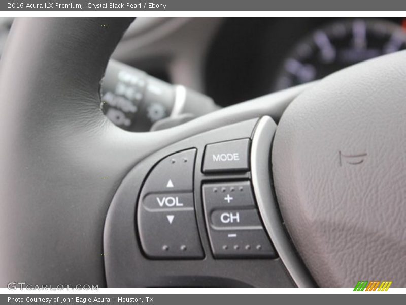 Crystal Black Pearl / Ebony 2016 Acura ILX Premium