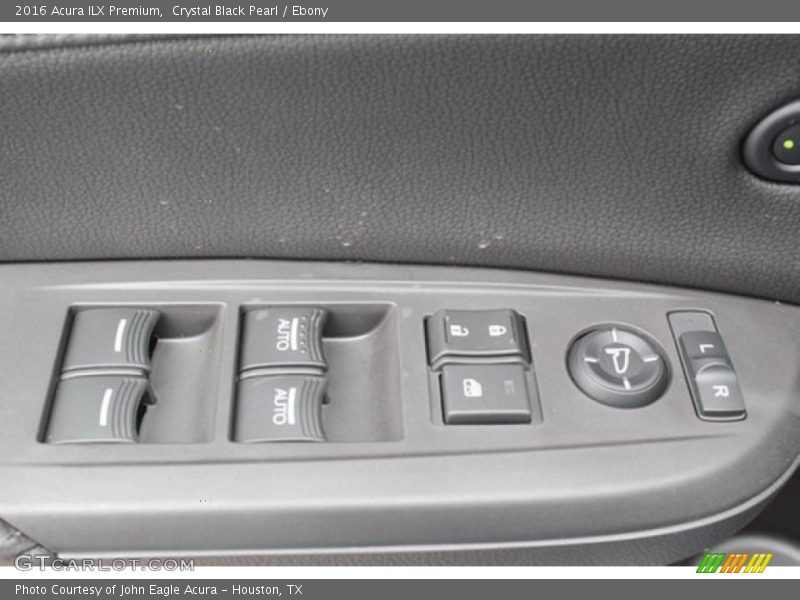 Crystal Black Pearl / Ebony 2016 Acura ILX Premium