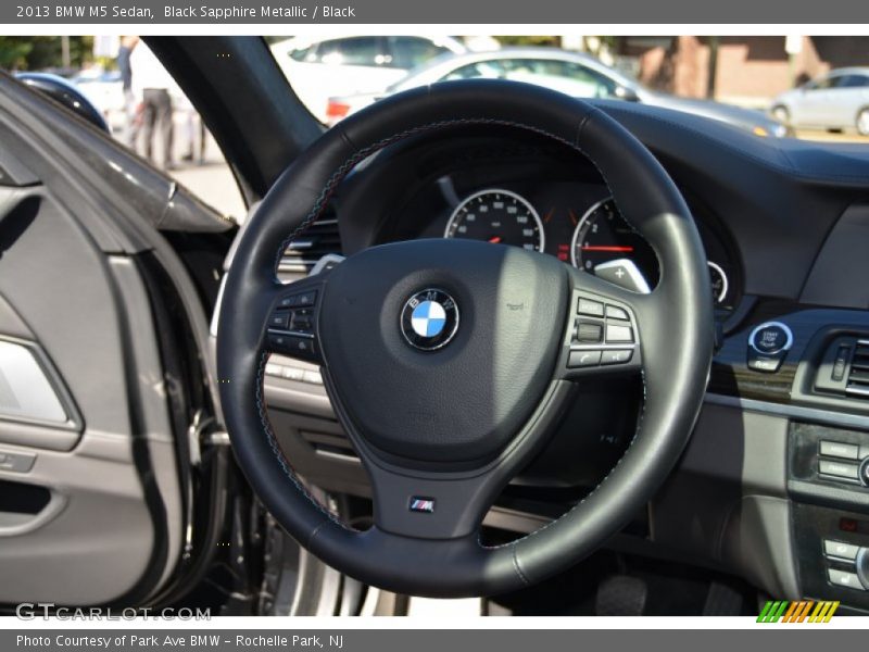 Black Sapphire Metallic / Black 2013 BMW M5 Sedan