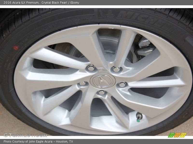 Crystal Black Pearl / Ebony 2016 Acura ILX Premium