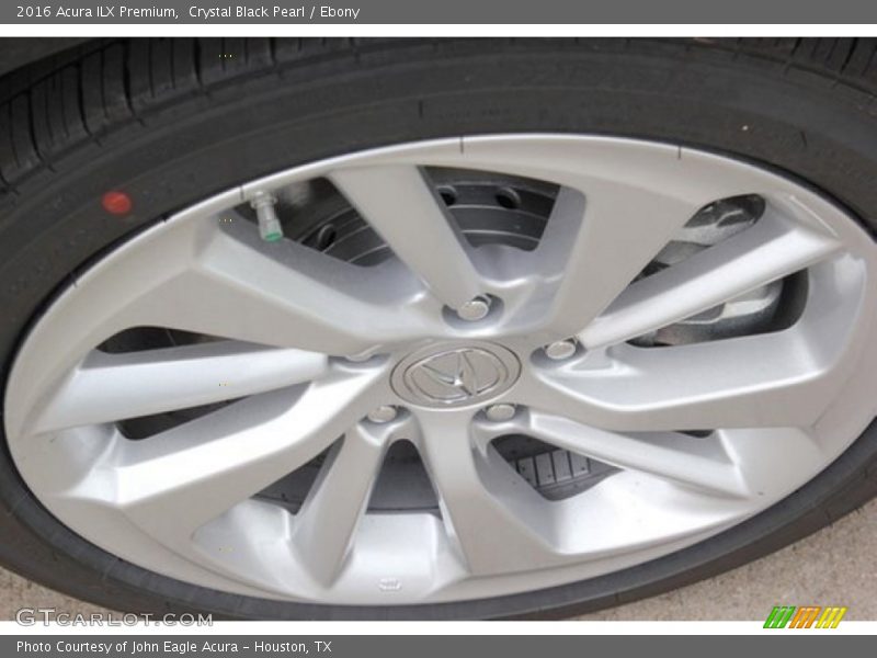 Crystal Black Pearl / Ebony 2016 Acura ILX Premium