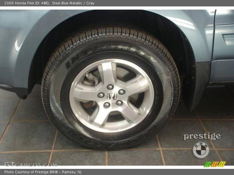 Steel Blue Metallic / Gray 2006 Honda Pilot EX 4WD