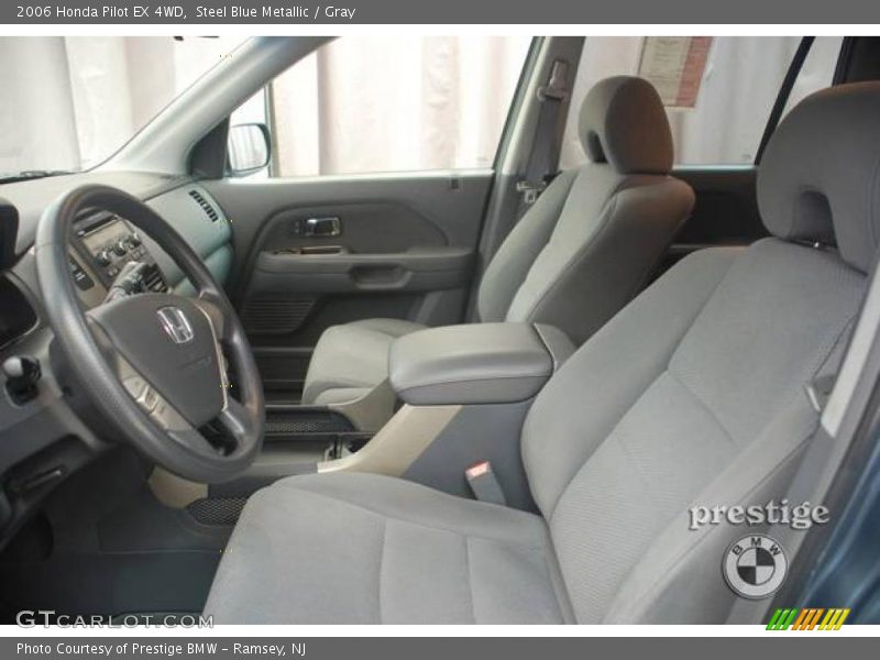 Steel Blue Metallic / Gray 2006 Honda Pilot EX 4WD