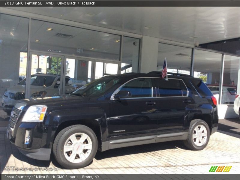 Onyx Black / Jet Black 2013 GMC Terrain SLT AWD